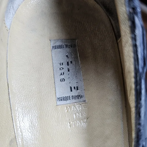 CELINE Quiet Luxury Old Money Chic Classic Black Tassel Leather Loafers Sz EU 41 - Picture 11 of 16